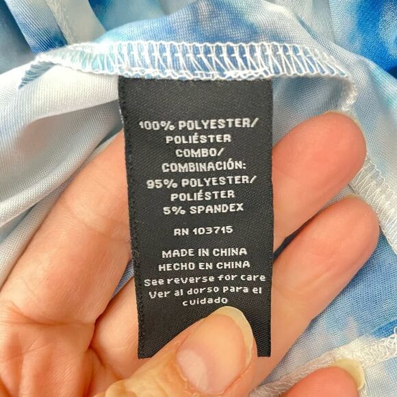 Zac & Rachel Women's 1X Blouse Sleeveless Multicolored - Picture 5 of 8